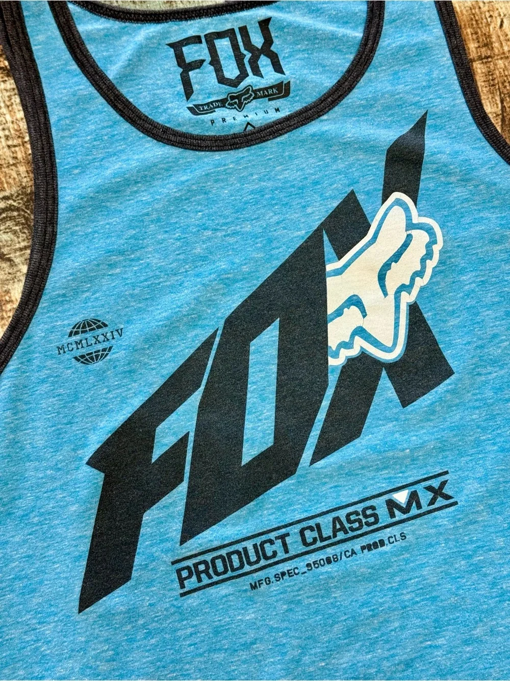 Men’s “FOX Racing” Tank | #R9 - Picture 8 of 12